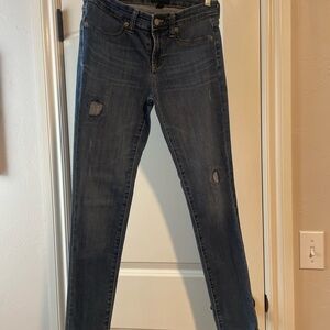 Banana Republic Dark Blue Skinny Jeans